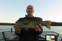 Marty Neihouser 18.25" Smallmouth Bass Released