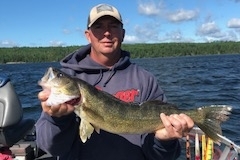 Mike Lammers Walleye Released