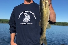 Reid Lammers Walleye Released