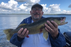 Charles Slawson Walleye Released