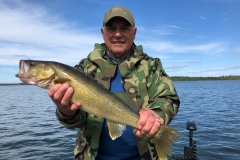 James Tanury Walleye Released