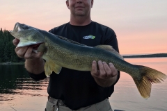 Mike Lammers 27.25" Walleye Released