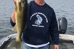 Reid Lammers Walleye Released