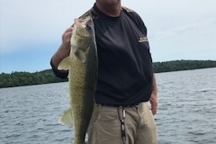 Mike Lammers Walleye Released