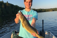 Nick Katsaropoulos 23" Walleye Released