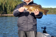 Ben Finfrock Smallmouth Bass Released