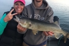 Brandon Heuer 25" Walleye Released