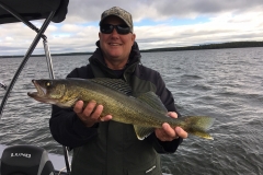 Brian Brown Walleye Released