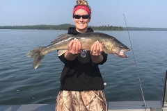 Amber Lurhring 27.5" Walleye Released 8/20