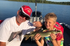 Grandpa Chuck Zender & Bodie Inselman