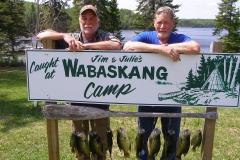 Brian Weller & Terry Lauer Great day for Crappie's