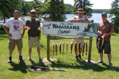 Paul, Austin, Steve & Ryan Nice Catch