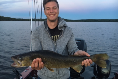 Seth Neihouser 26" Walleye Released