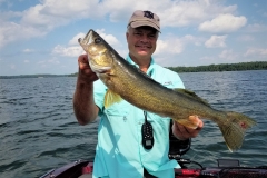 Dan Roose 25.5" Walleye Released 8/22