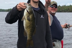 Brandon Heuer & Kevin Johnson Smallmouth Bass released