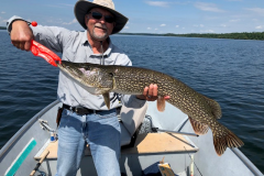 Kellie Schall 41" Northern Released Held by Jeff Jutting