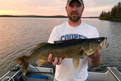 Kurt Behnke 27.5" Walleye Released