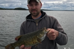 Kurt Behnke 18" Smallmouth Bass Released