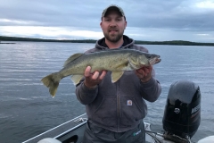 Kurt Behnke 26.5" Walleye Released