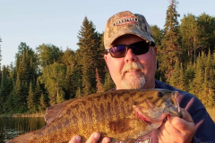 Mark Nihoris 18.25" Smallmouth Bass Released