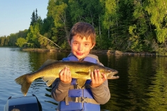 Tristen Kolb Walleye