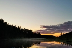 Out on the Lake