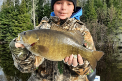 Tristen Kolb Smallmouth Released