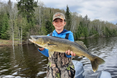 Tristen Kolb 28" Walleye Mounted